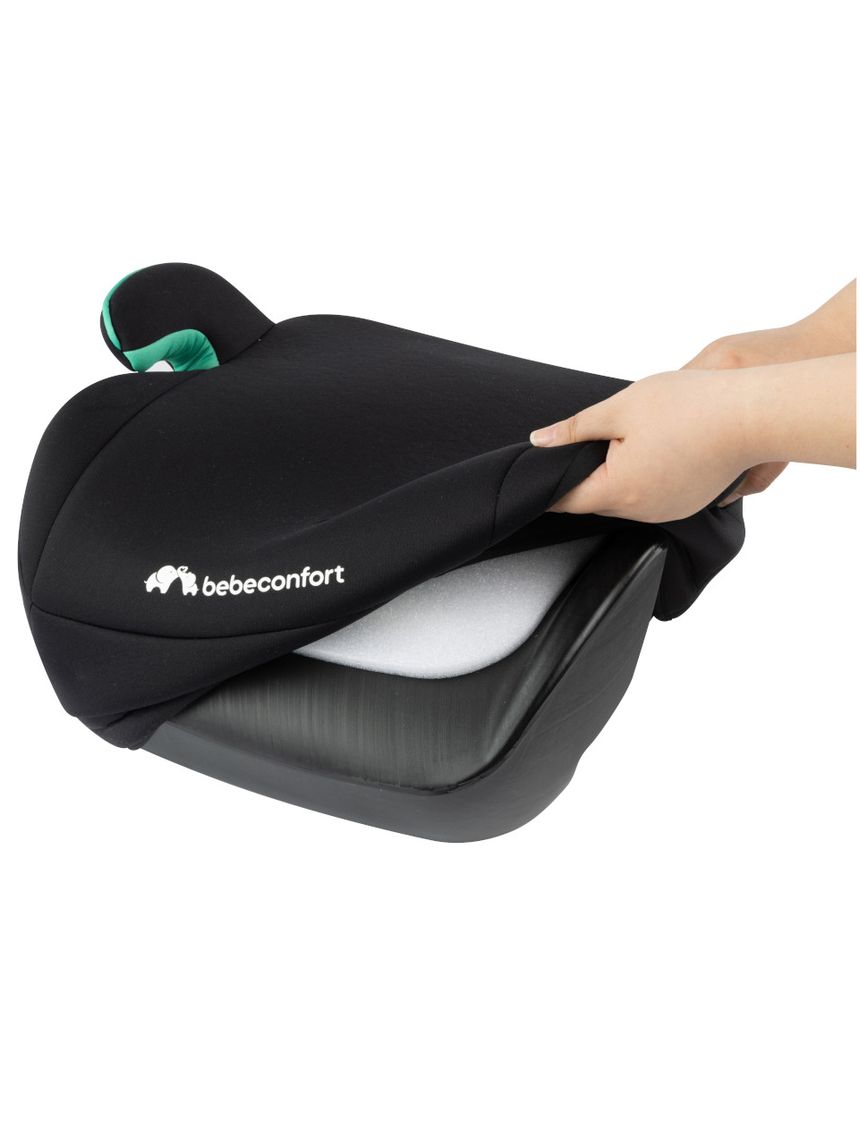 Bebe confort καθισματάκι αυτοκινήτου booster manga i-safe (125–150 cm) full black ur3-81033-00 - Bébé Confort