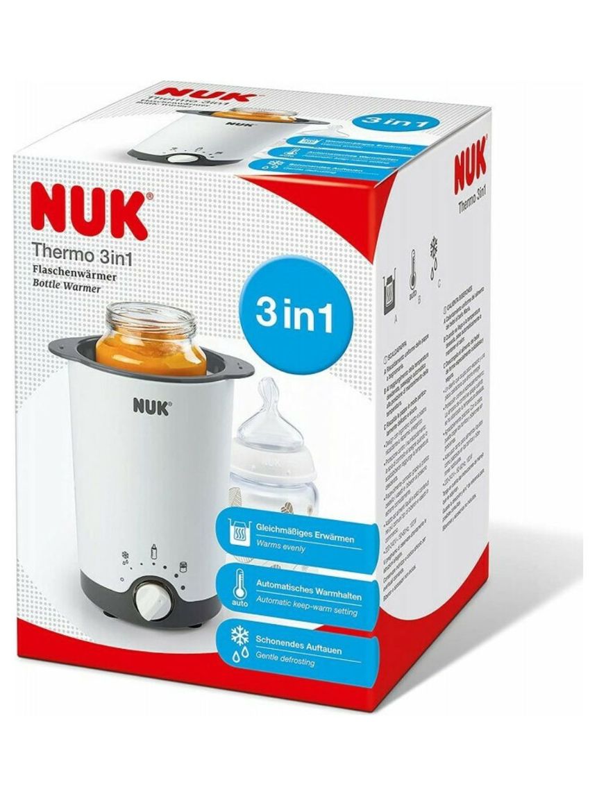 Nuk θερμαντήρας μπιμπερό thermo 3 σε 1 - Nuk