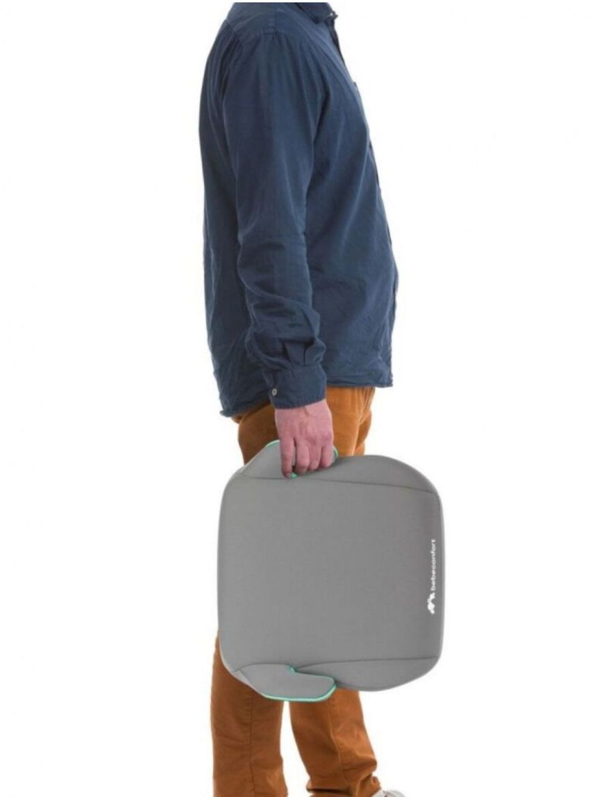Bebe confort κάθισμα αυτοκινήτου booster manga i-safe (125-150 cm) full grey ur3-81033-02 - Bébé Confort