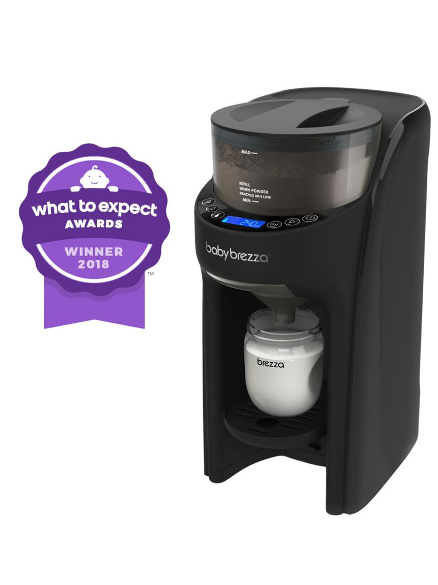 Baby brezza παρασκευαστής γάλακτος formula pro advanced black - BABYBREZZA