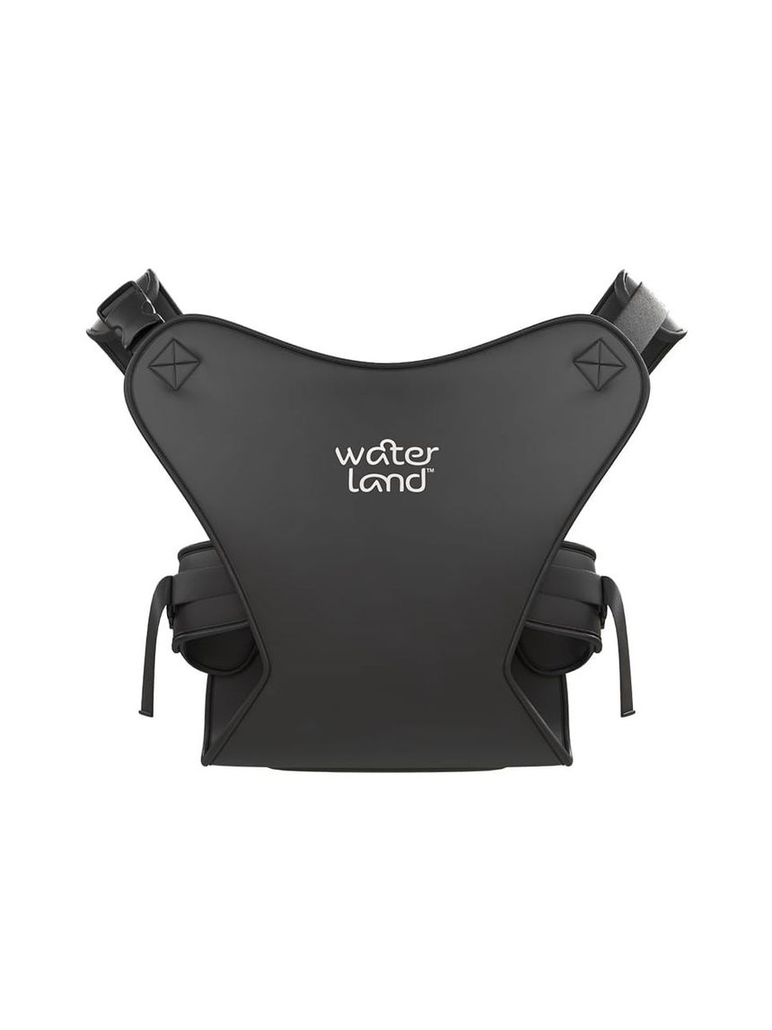 Waterland αδιάβροχος μάρσιπος νερού & ξηράς jet black - WATERLAND