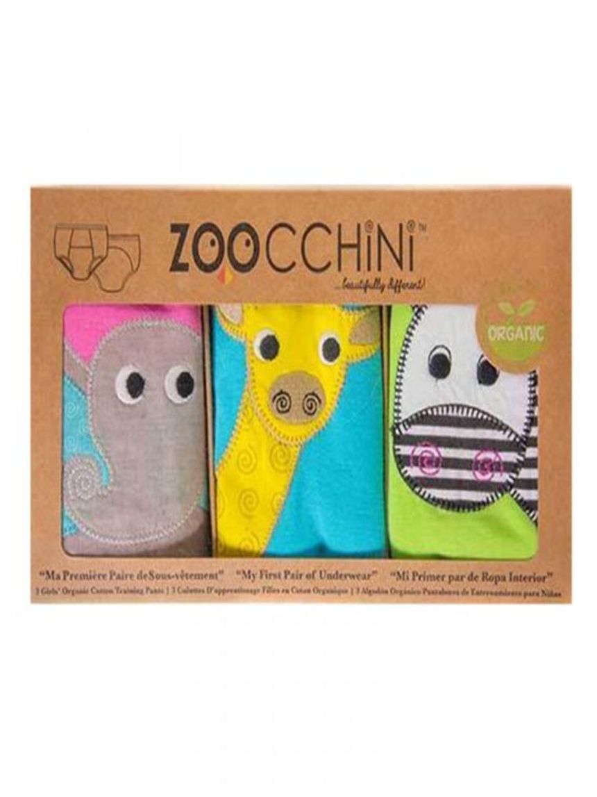Zoocchini εκπαιδευτικά βρακάκια girls safari friends zoo800x - Zoocchini