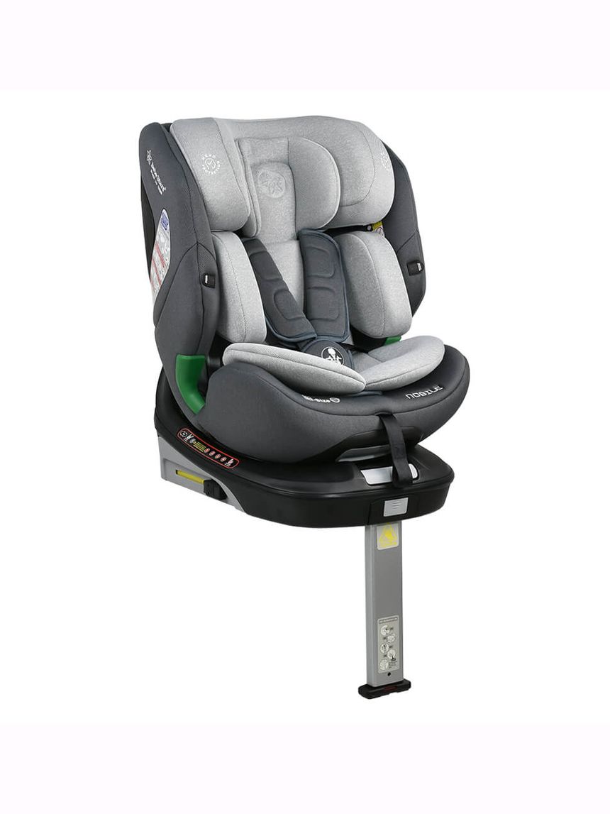 Bebe stars κάθισμα αυτοκινήτου nobile i-size (40-150cm) 360° ice grey 924-188 - Bebe Stars