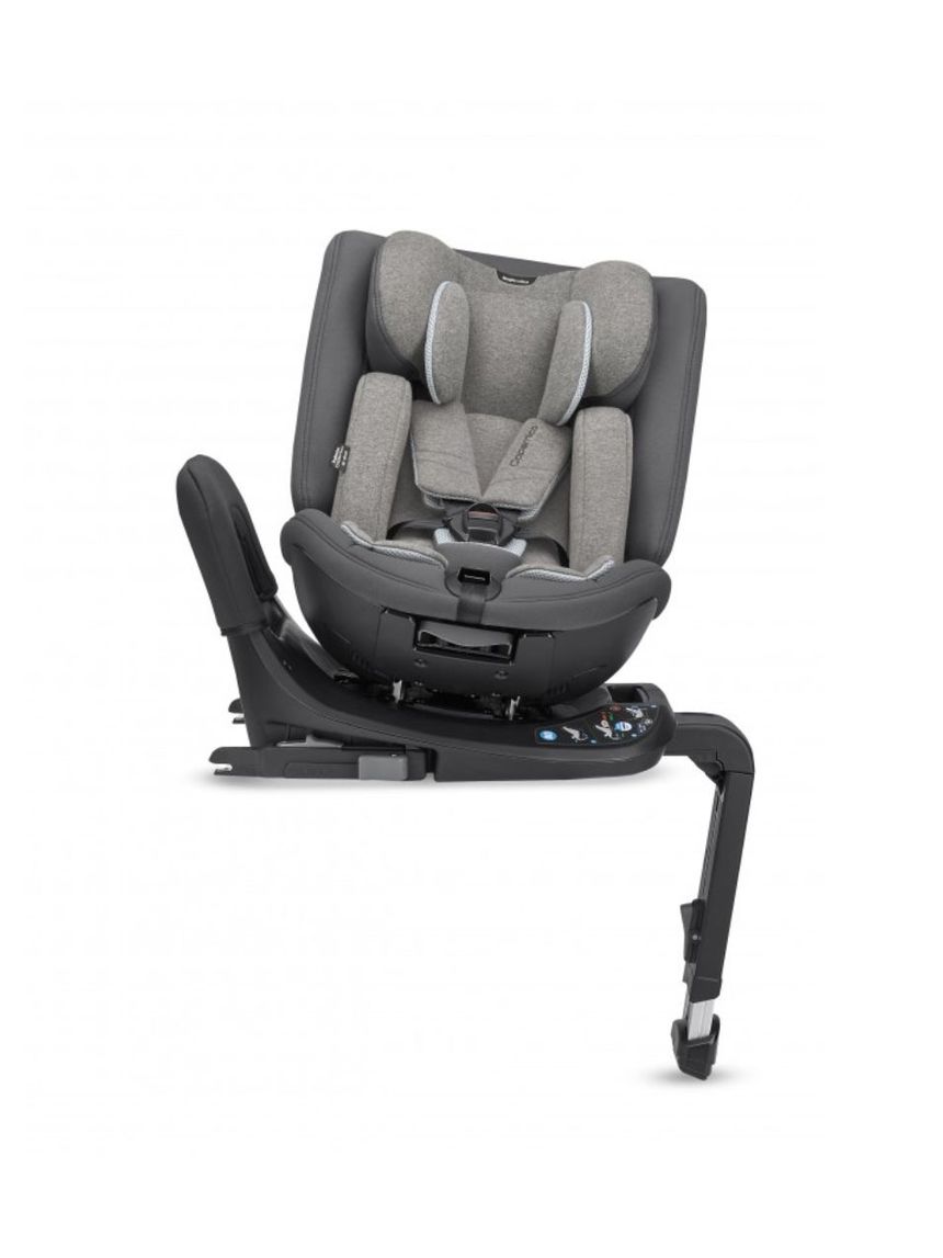Inglesina κάθισμα αυτοκινήτου copernico (40-145cm) stone grey av91r0stg - Inglesina