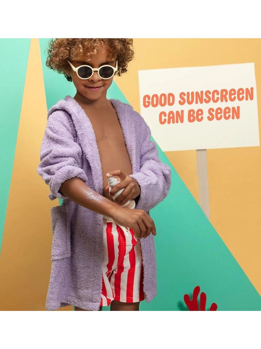 Naif αντηλιακό σπρέι προσώπου-σώματος, για βρέφη & παιδιά, spf 50, 100ml naif/sb005 - NAIF