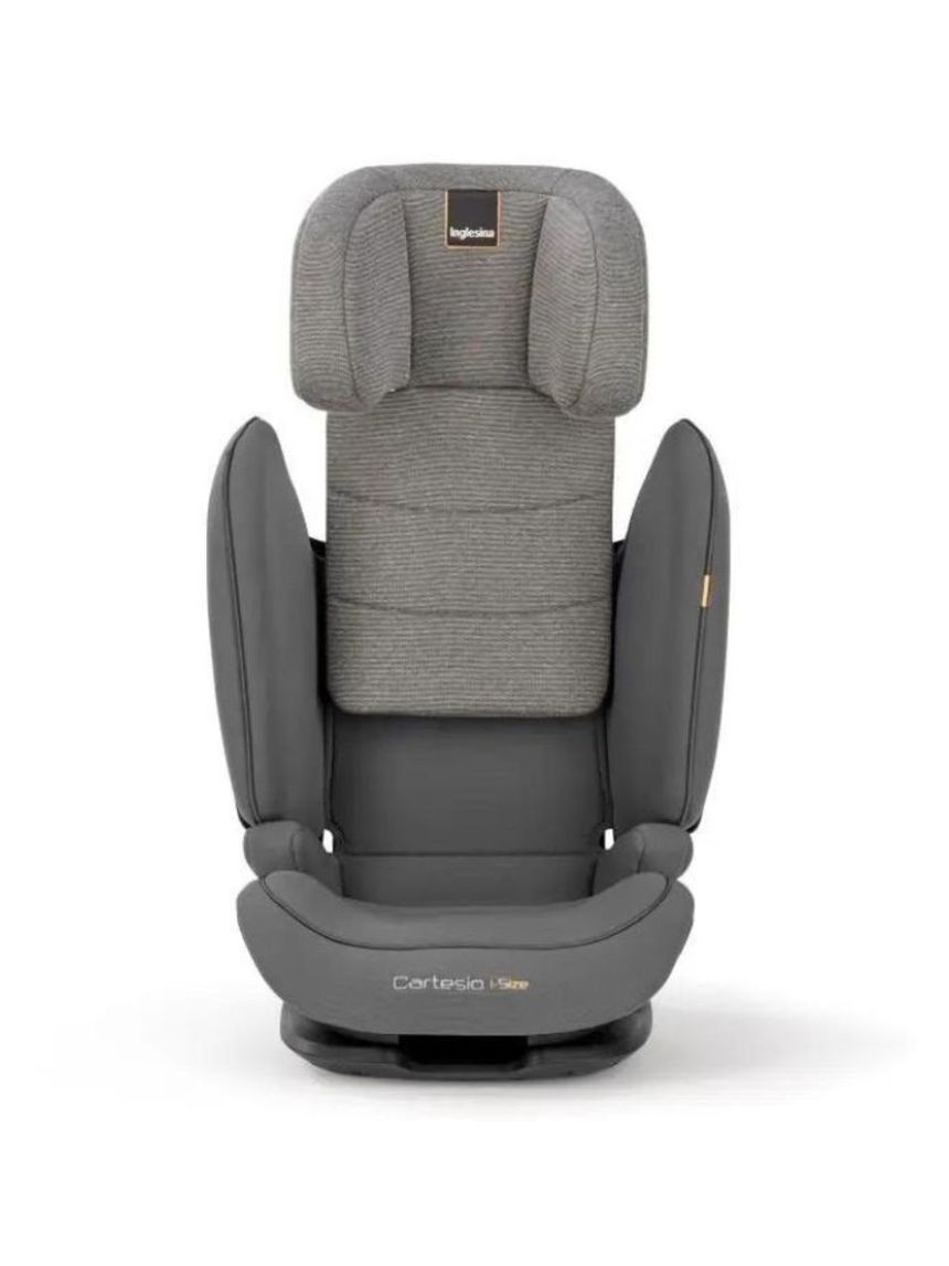Inglesina κάθισμα αυτοκινήτου cartesio i-size (100-150cm) vulcan black av98r0vlb - Inglesina