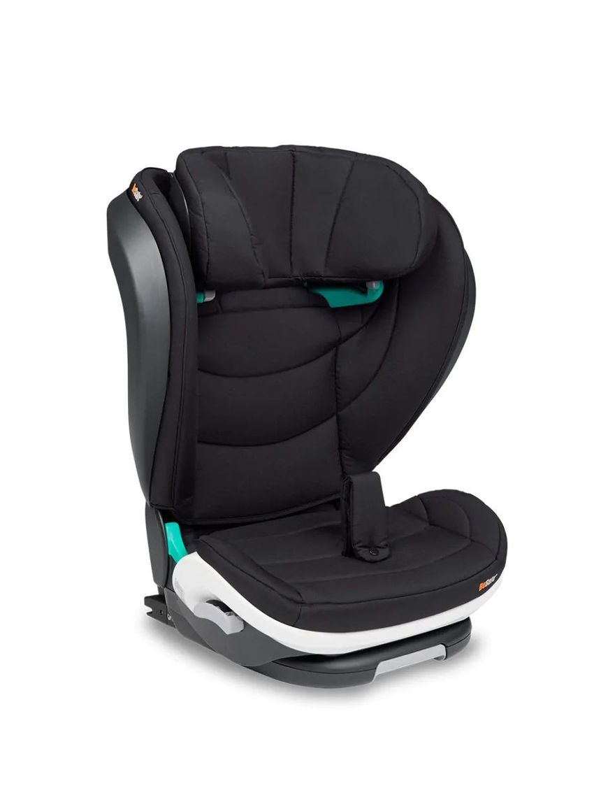 Besafe κάθισμα αυτοκινήτου i-size (100-150cm) flex fix 2 fresh black cab 11037469.fbc - Be Safe