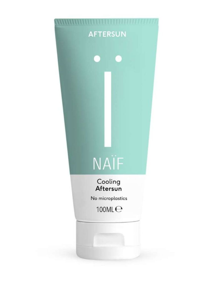 Naif ενυδατικό γαλάκτωμα after sun, με aloe vera, προσώπου-σώματος, για παιδιά, 100ml naif/g020 - NAIF