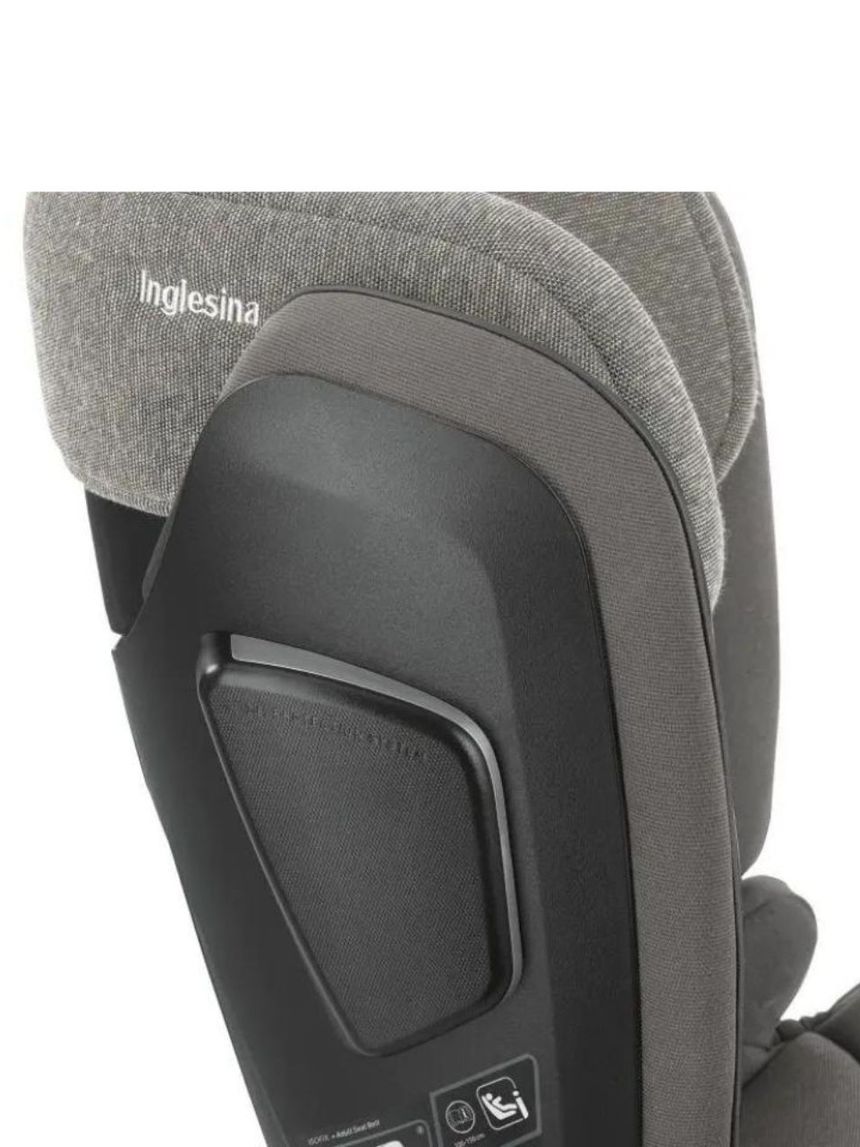 Inglesina κάθισμα αυτοκινήτου cartesio i-size (100-150cm) vulcan black av98r0vlb - Inglesina