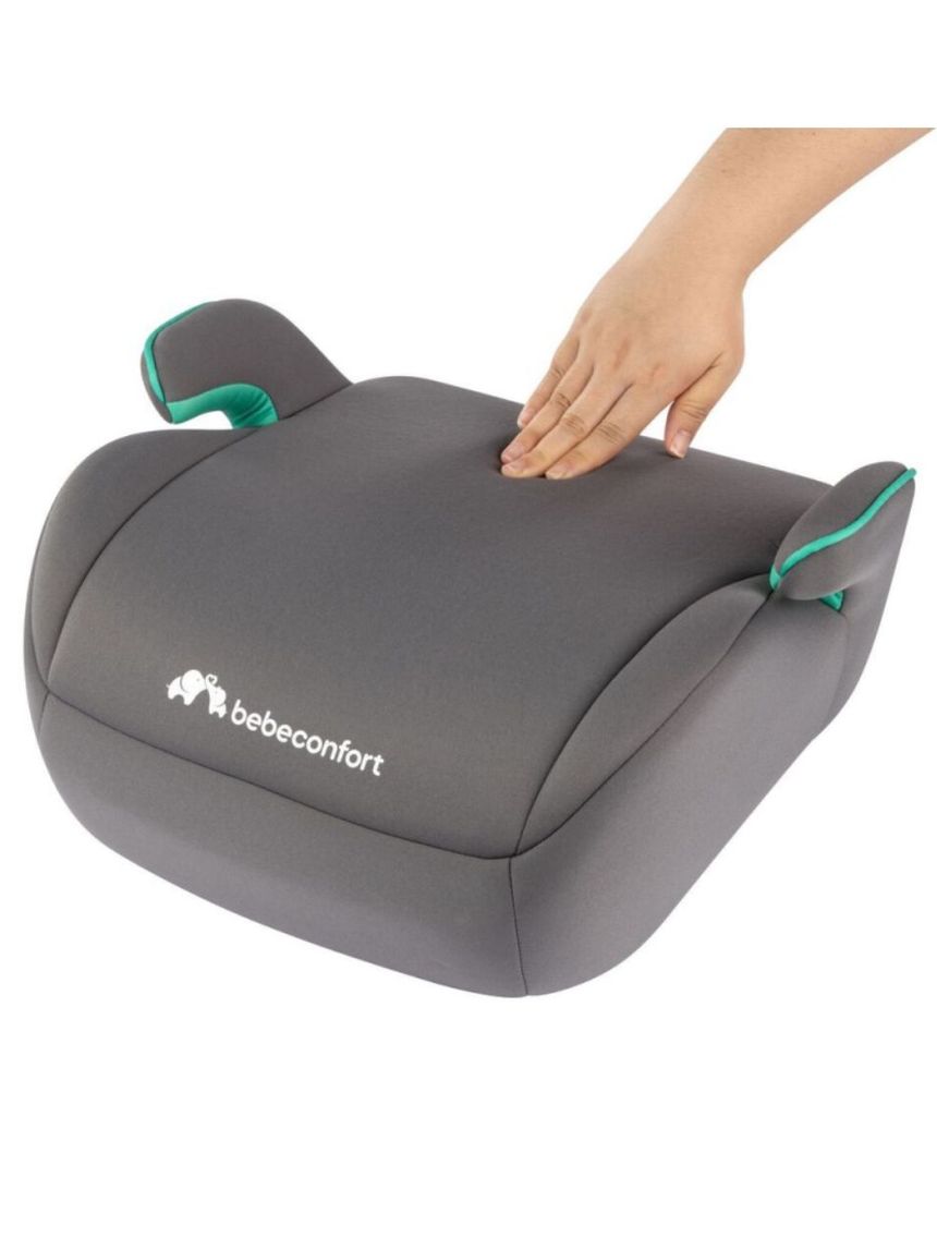 Bebe confort κάθισμα αυτοκινήτου booster manga i-safe (125-150 cm) full grey ur3-81033-02 - Bébé Confort