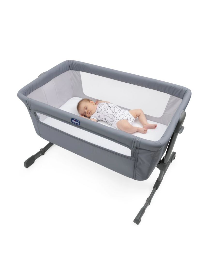 Chicco λίκνο next2me essential stone re lux - Chicco