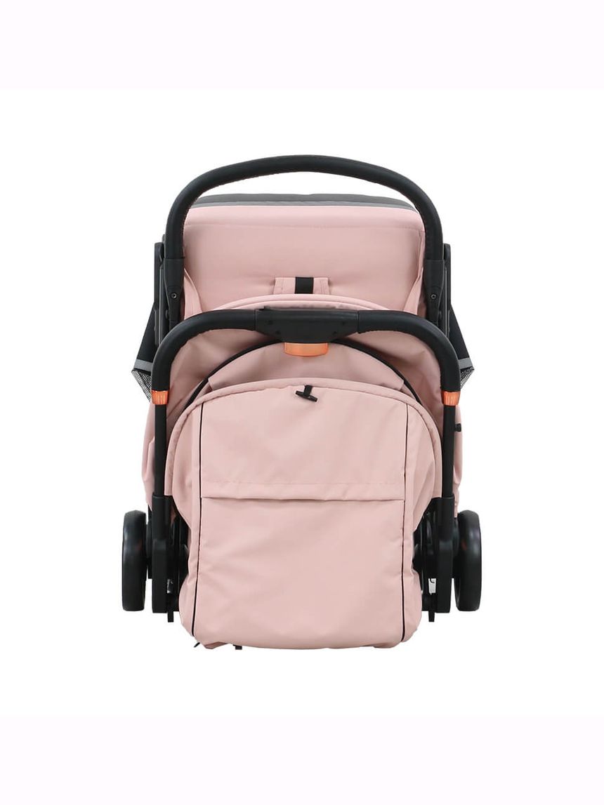 Bebe stars καρότσι city plus automatic powder pink - Bebe Stars