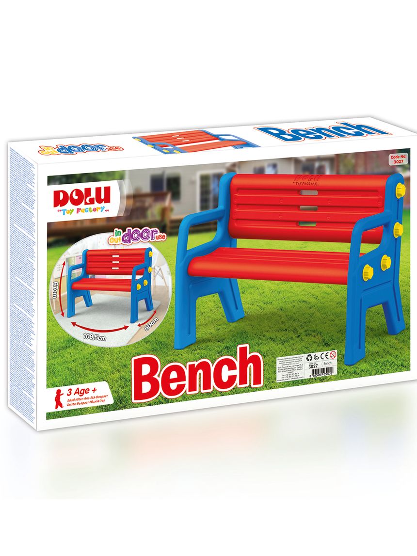 Dolu παγκάκι 110cm 001.3027 - Zita Toys