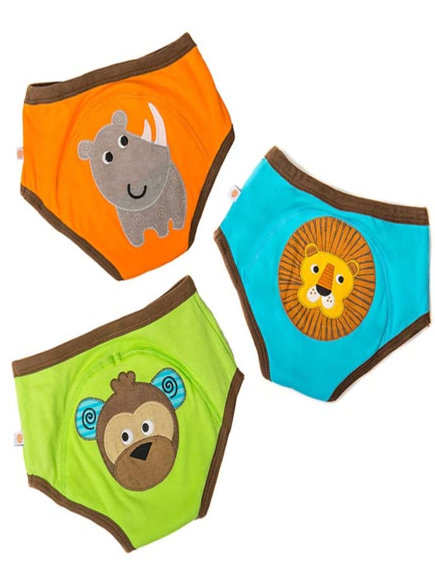 Zoocchini εκπαιδευτικά βρακάκια safari friends zoo700x - Zoocchini