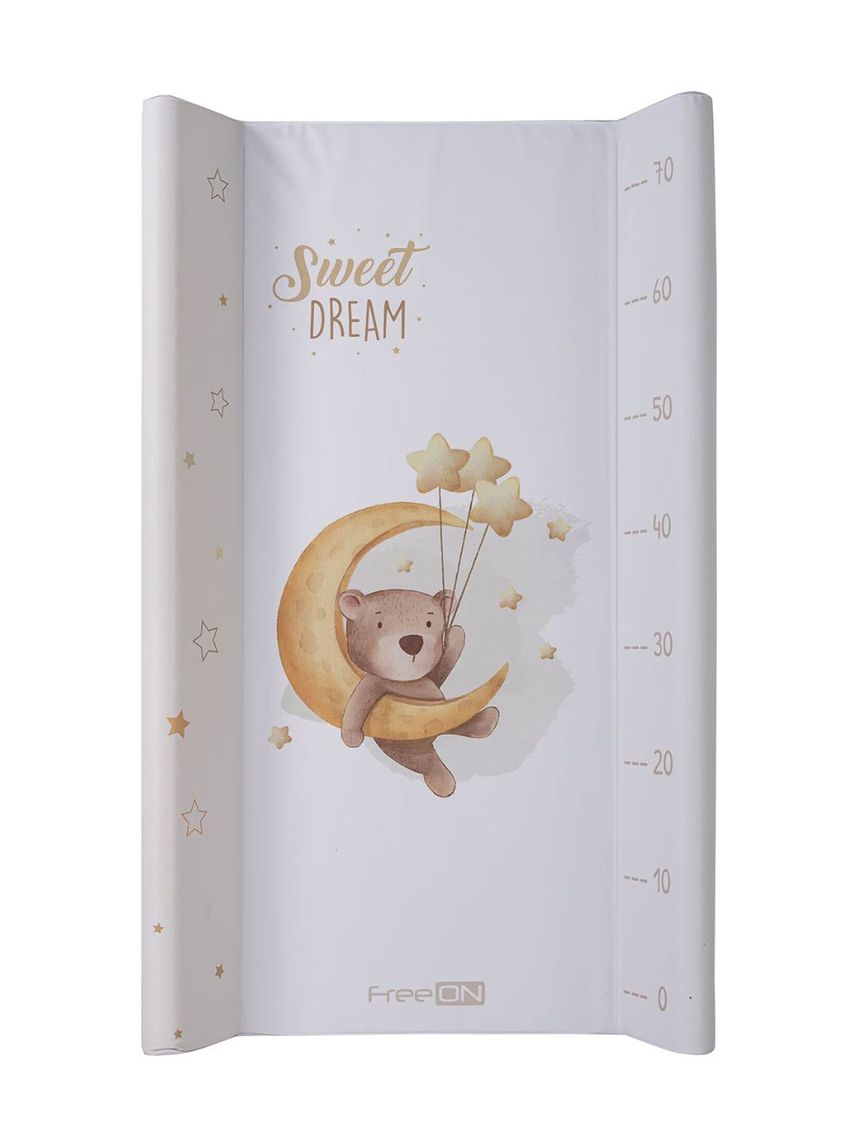 Freeon σκληρή αλλαξιέρα sweet dreams 50x80x10cm, 49850 - Freeon