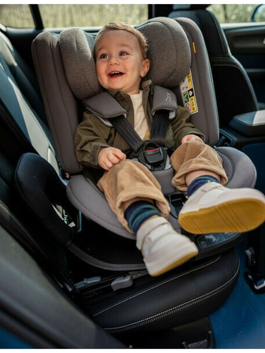 Inglesina κάθισμα αυτοκινήτου copernico (40-145cm) stone grey av91r0stg - Inglesina