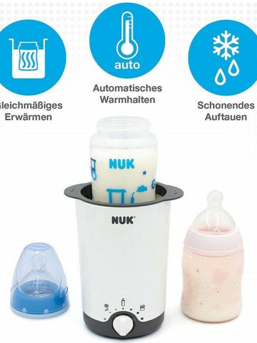Nuk θερμαντήρας μπιμπερό thermo 3 σε 1 - Nuk