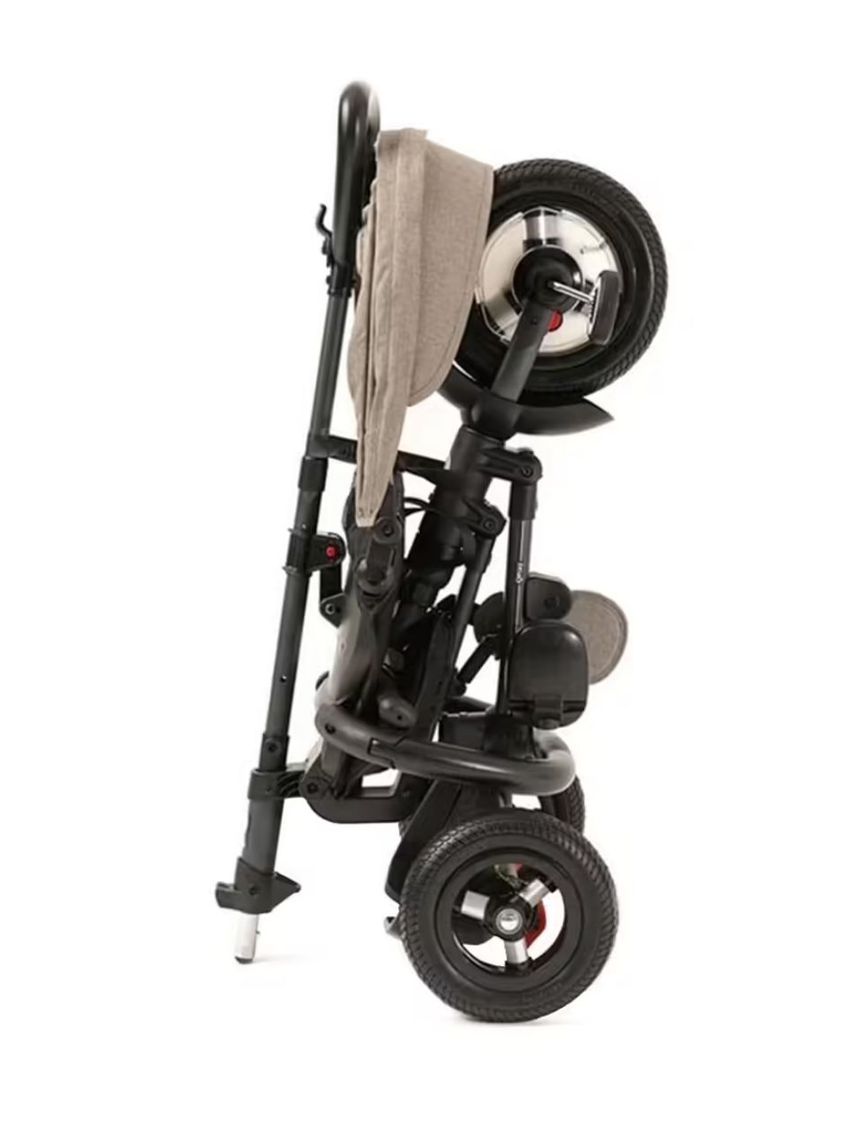 Qplay rito air gel wheels τρίκυκλο ποδήλατο μαύρο 01-1212040-06 - QPLAY