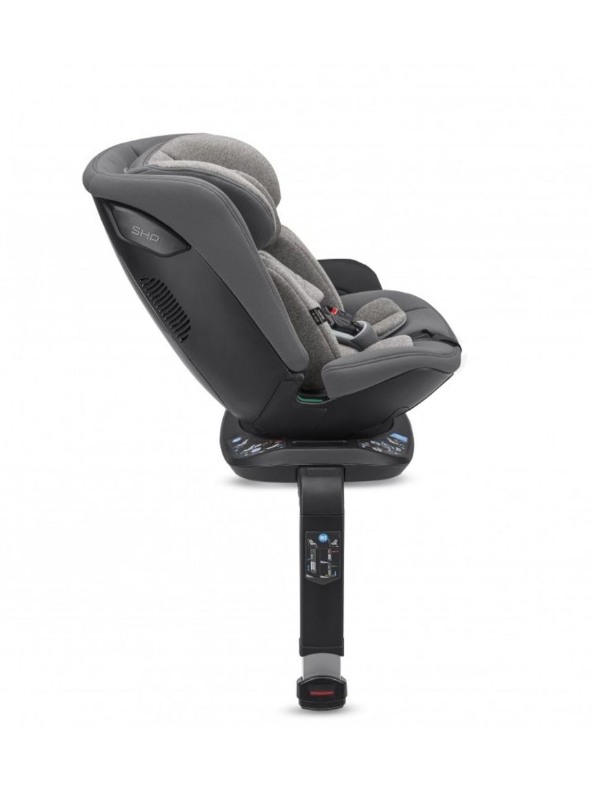 Inglesina κάθισμα αυτοκινήτου copernico (40-145cm) stone grey av91r0stg - Inglesina