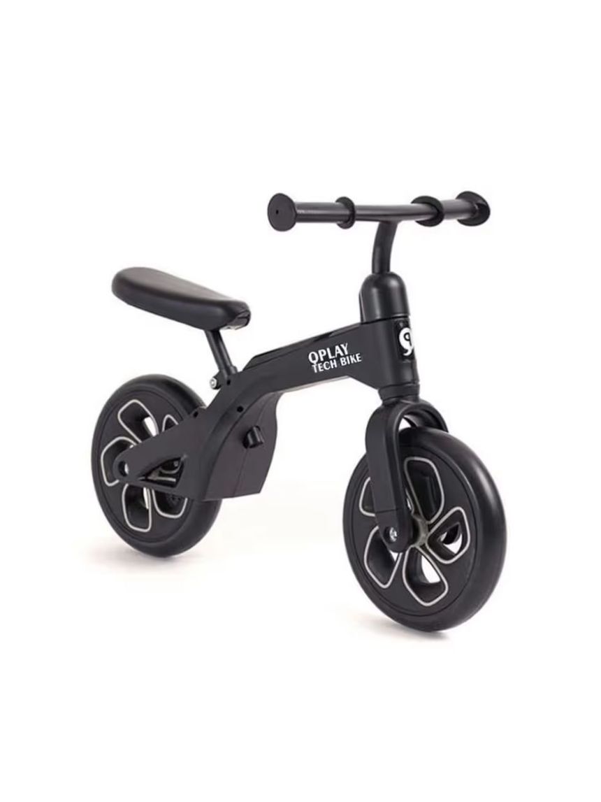 Qplay tech eva wheels μαύρο - ποδήλατο ισορροπίας 01-1212048-02 - QPLAY