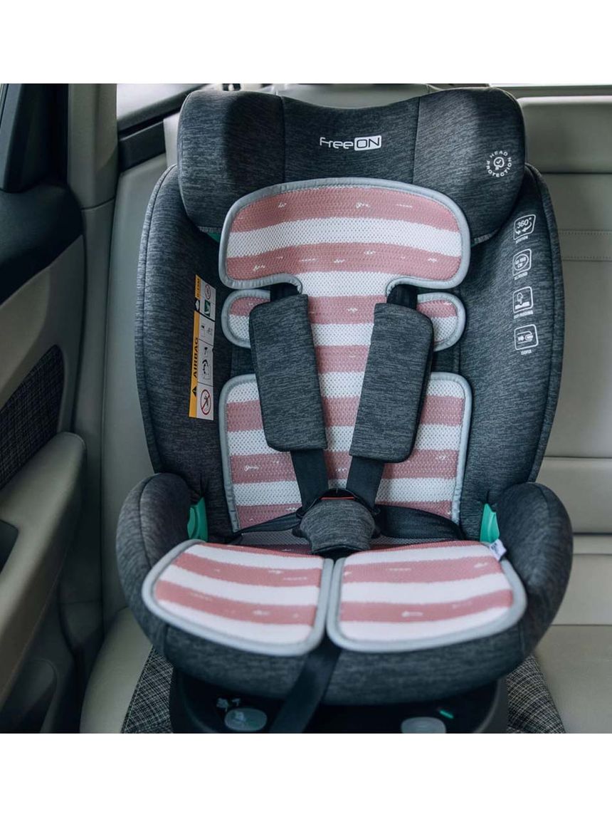 Freeon universal αντιιδρωτικό κάλυμμα καροτσιού & καθίσματος αυτοκινήτου με 3d air mesh 48723 - Freeon