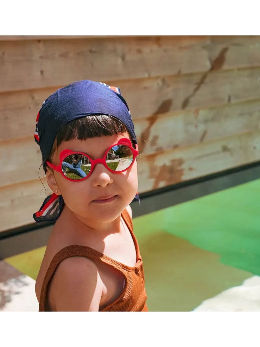 Kietla γυαλιά ηλίου ourson 2-4 ετών red elysee - kietla