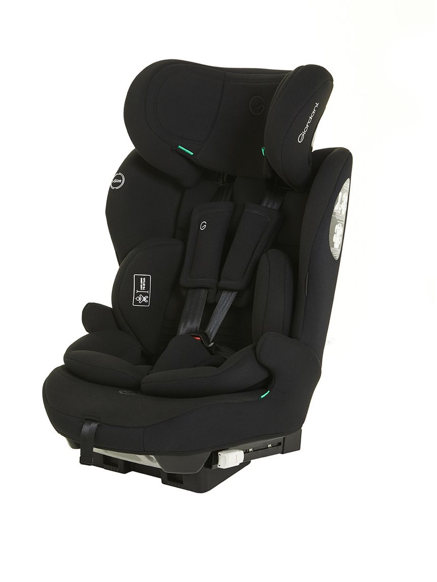 Giordani κάθισμα αυτοκινήτου antares i-size (76-150cm) isofix με ανάκλιση μαύρο - Giordani