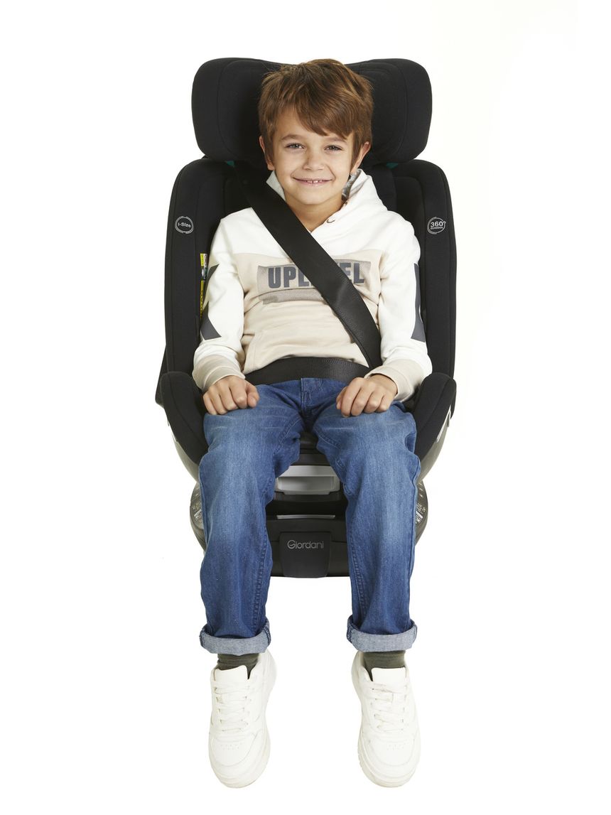 Giordani κάθισμα αυτοκινήτου andromeda i-size (40-150cm) 360° isofix μαύρο - Giordani