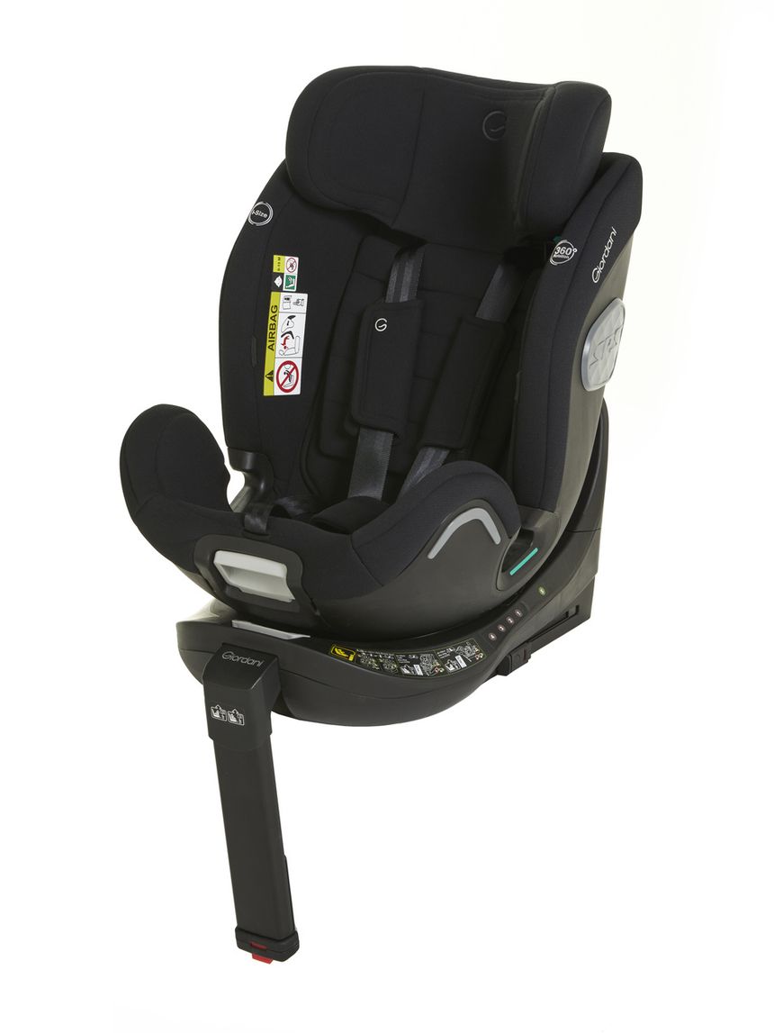 Giordani κάθισμα αυτοκινήτου andromeda i-size (40-150cm) 360° isofix μαύρο - Giordani