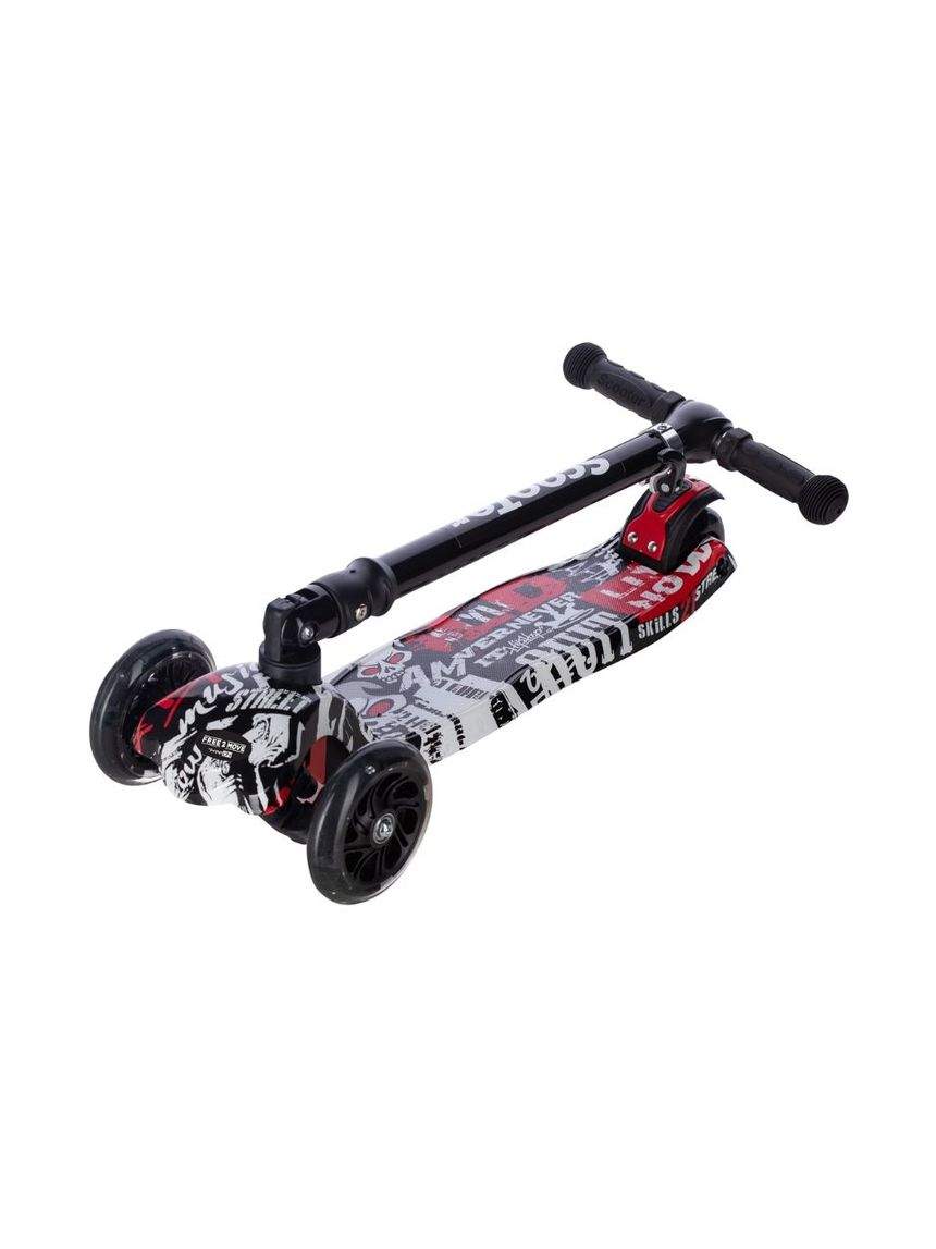 Freeon πατίνι scooter zik zak black 67310 - Freeon