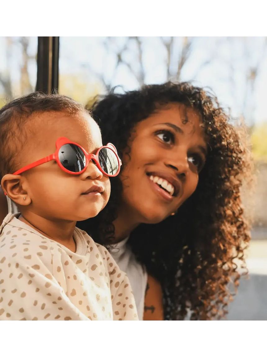 Kietla γυαλιά ηλίου ourson 2-4 ετών red elysee - kietla