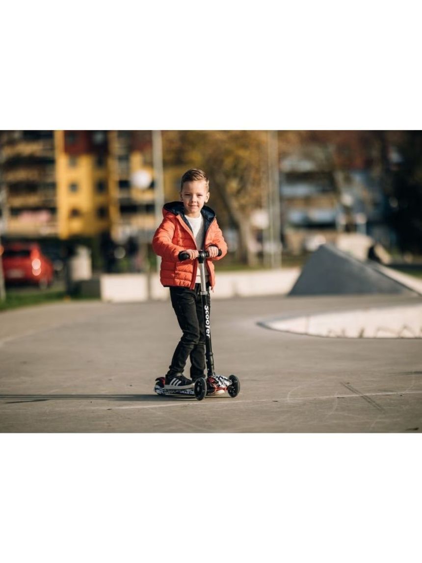 Freeon πατίνι scooter zik zak black 67310 - Freeon