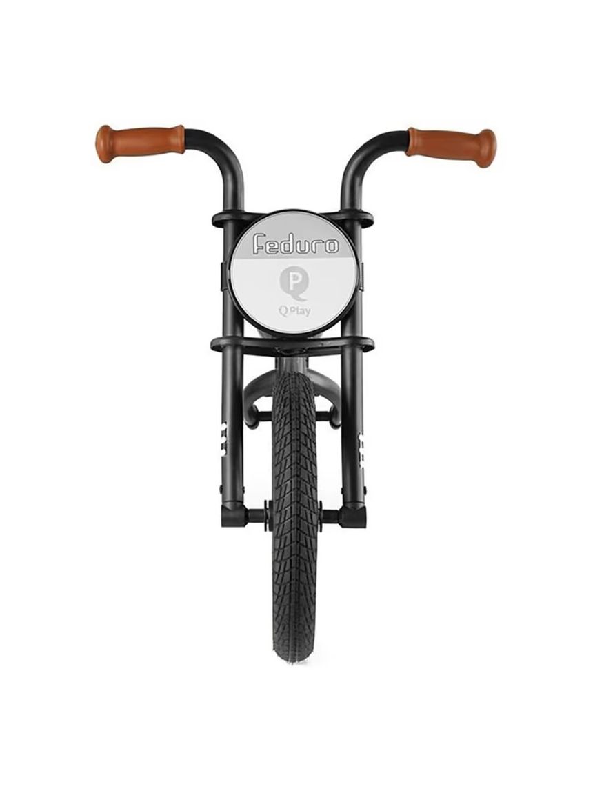 Qplay - feduro air gel ποδήλατο ισορροπίας μαύρο 01-1212069-02 - QPLAY