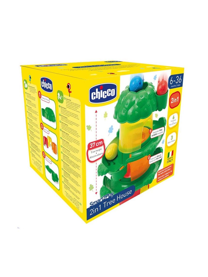 Chicco δεντρόσπιτο με μπάλες 2σε1 z01-11084-00 - Chicco