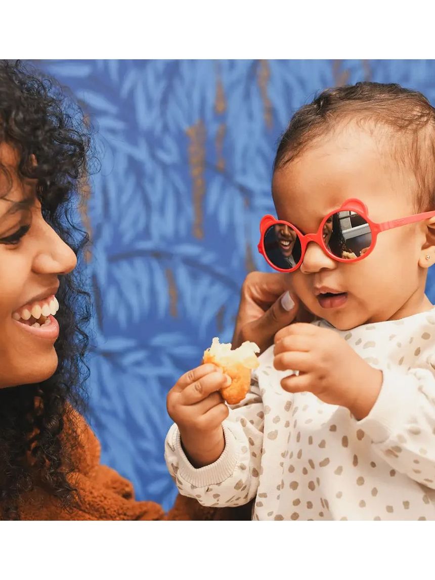 Kietla γυαλιά ηλίου ourson 2-4 ετών red elysee - kietla