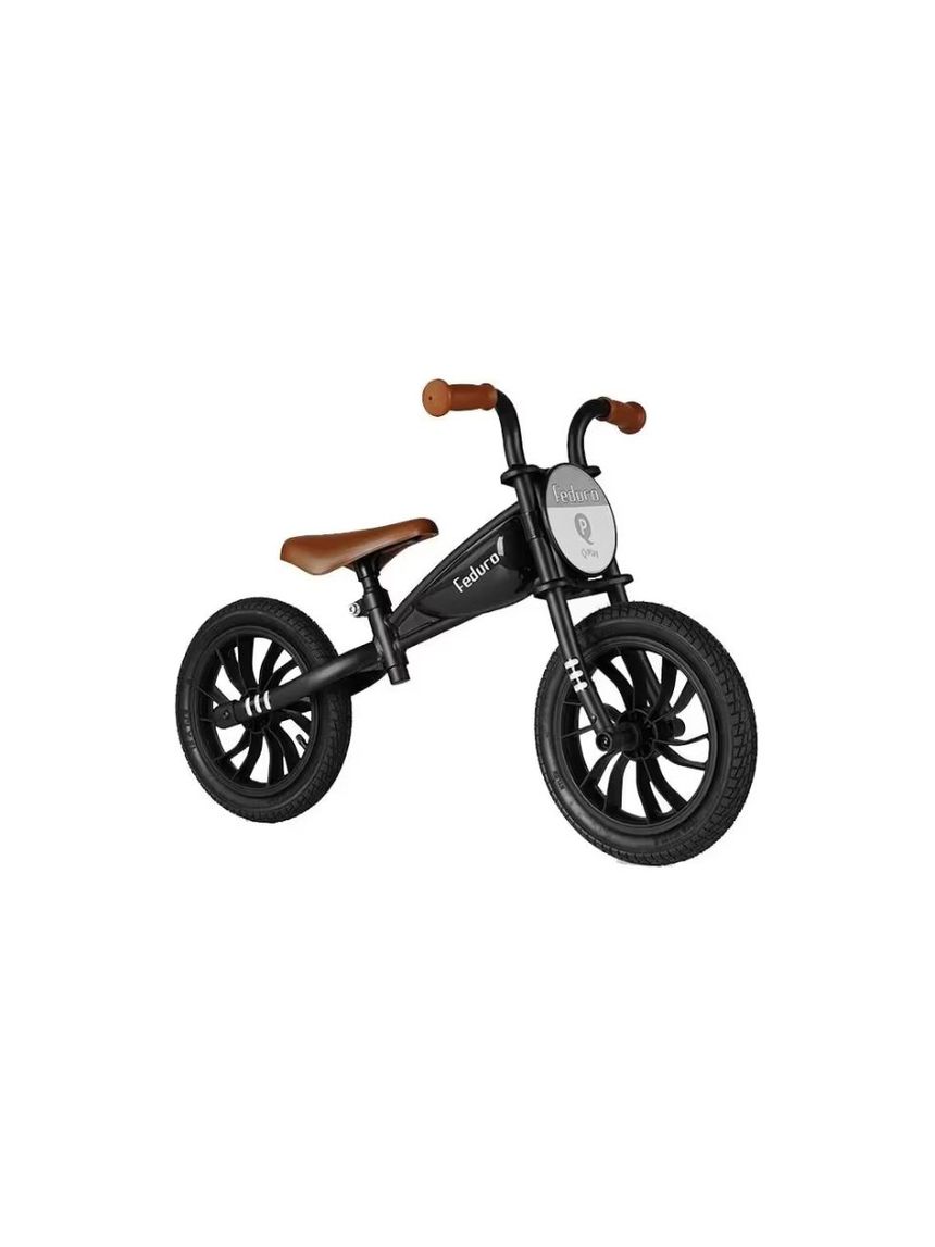 Qplay - feduro air gel ποδήλατο ισορροπίας μαύρο 01-1212069-02 - QPLAY