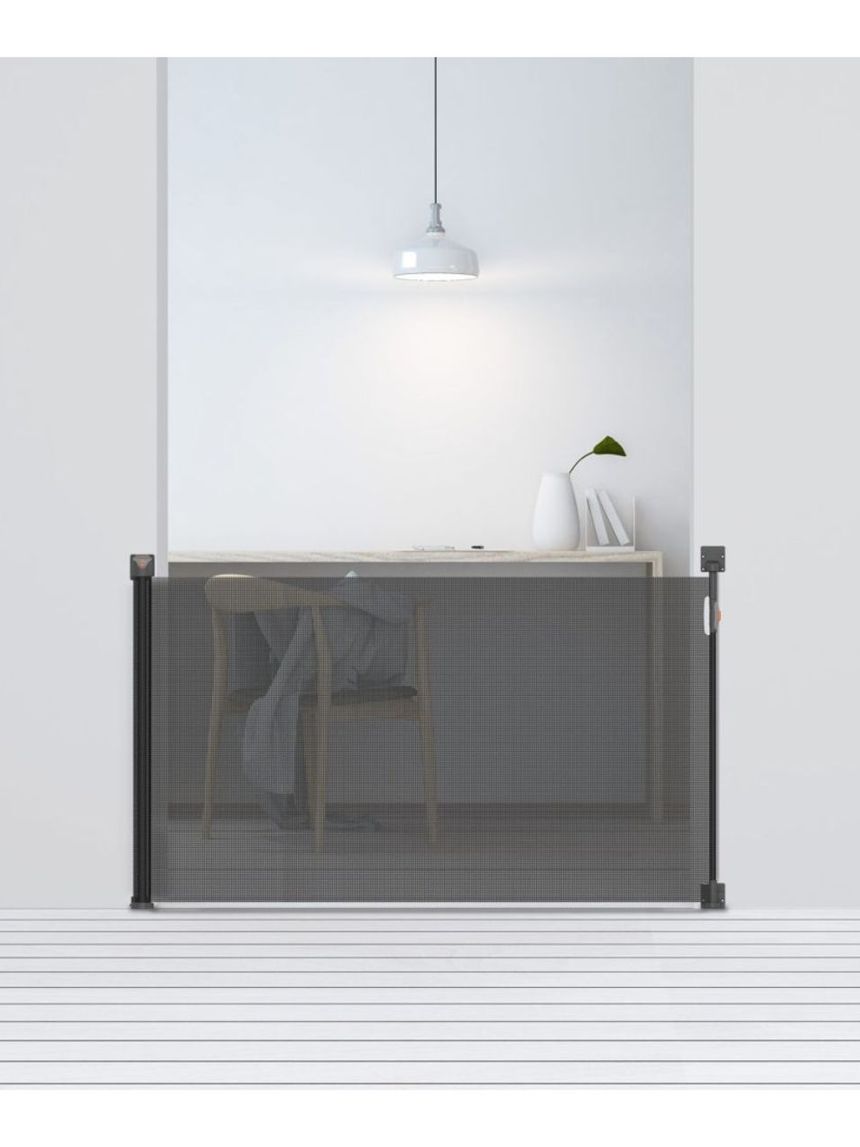 Freeon πόρτα ασφαλείας πτυσσόμενη sigma 50-140cm black, 81965 - Freeon