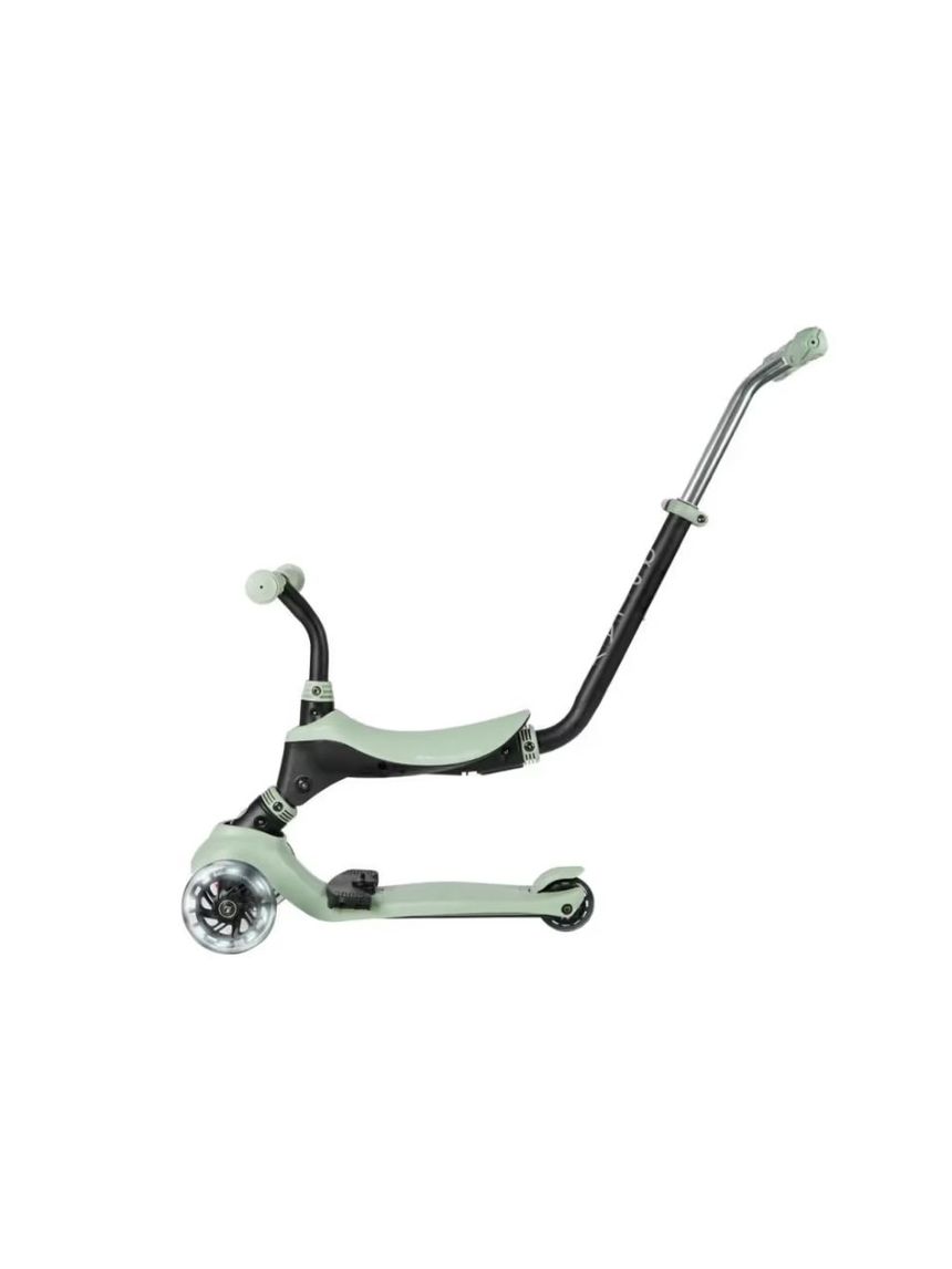 Qplay sema 3 σε 1 pro led green scooter 01-1212071-02 - QPLAY
