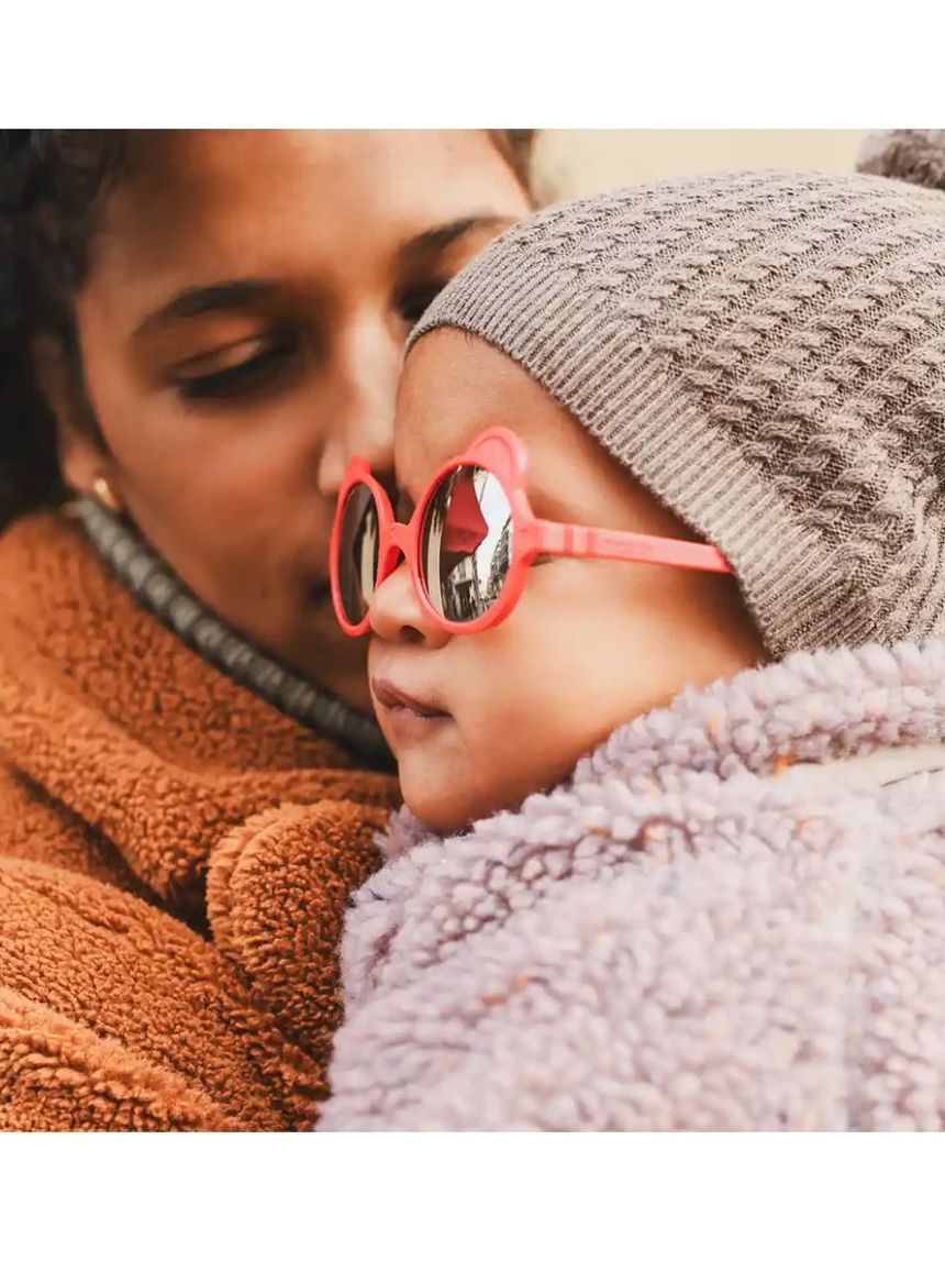 Kietla γυαλιά ηλίου ourson 2-4 ετών red elysee - kietla