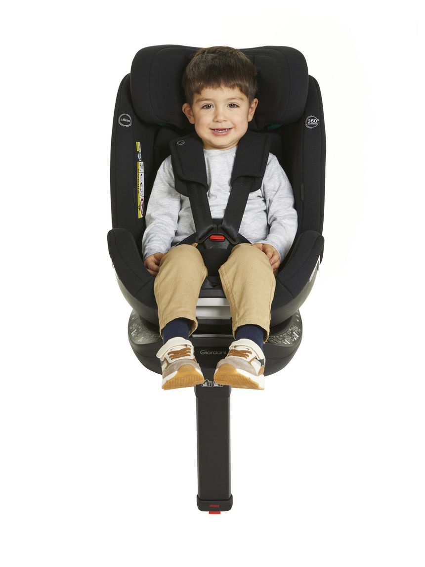 Giordani κάθισμα αυτοκινήτου andromeda i-size (40-150cm) 360° isofix μαύρο - Giordani