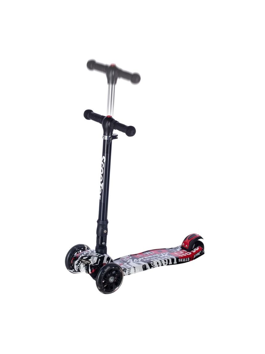 Freeon πατίνι scooter zik zak black 67310 - Freeon