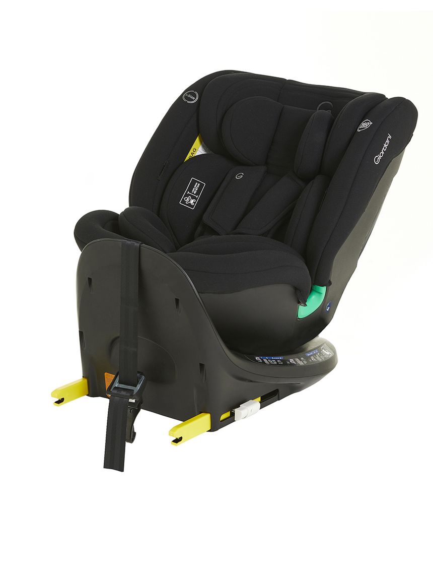 Giordani κάθισμα αυτοκινήτου polaris i-size (40-150cm) 360° isofix μαύρο - Giordani