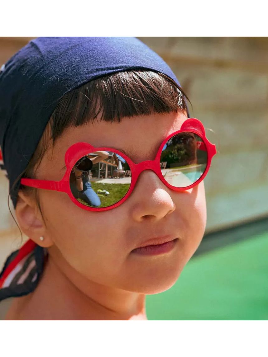 Kietla γυαλιά ηλίου ourson 2-4 ετών red elysee - kietla
