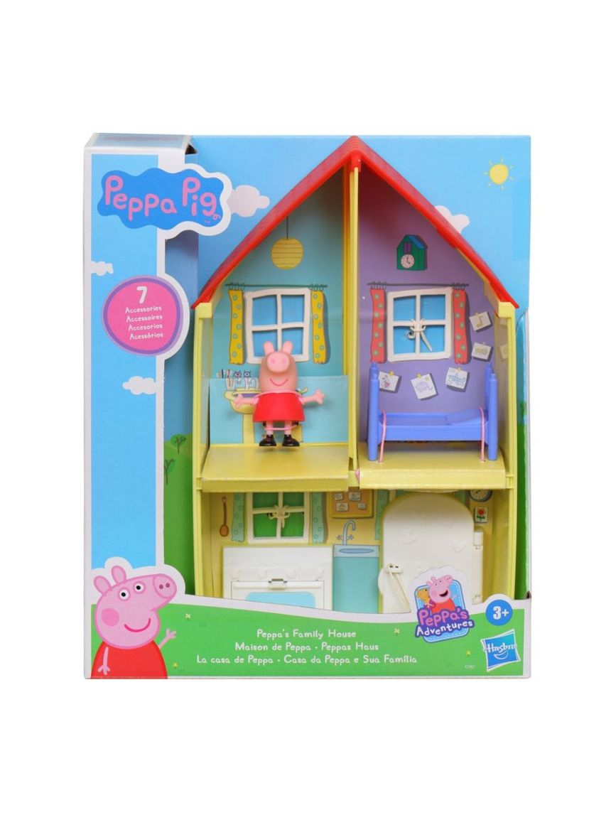 Hasbro peppa pig family house - οικογενειακό σπίτι της πέππα playset f2167 - Peppa Pig