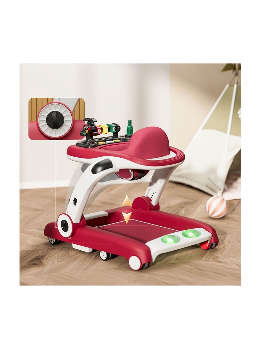 Bebe stars στράτα train 3in1 red, 4239 - Bebe Stars