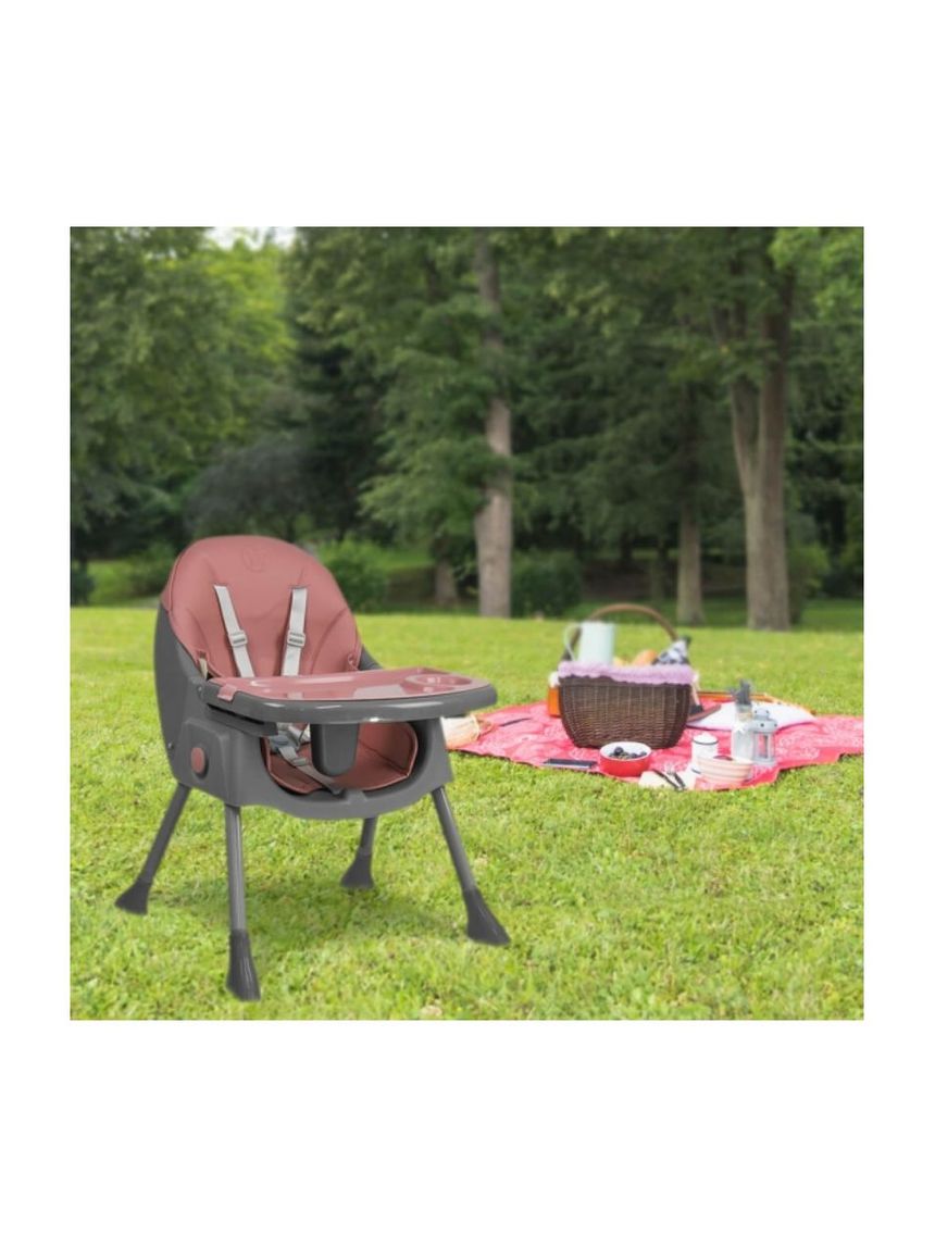 Bebe stars καρέκλα φαγητού comfy 2σε1 apple 6m+, 865-185 - Bebe Stars