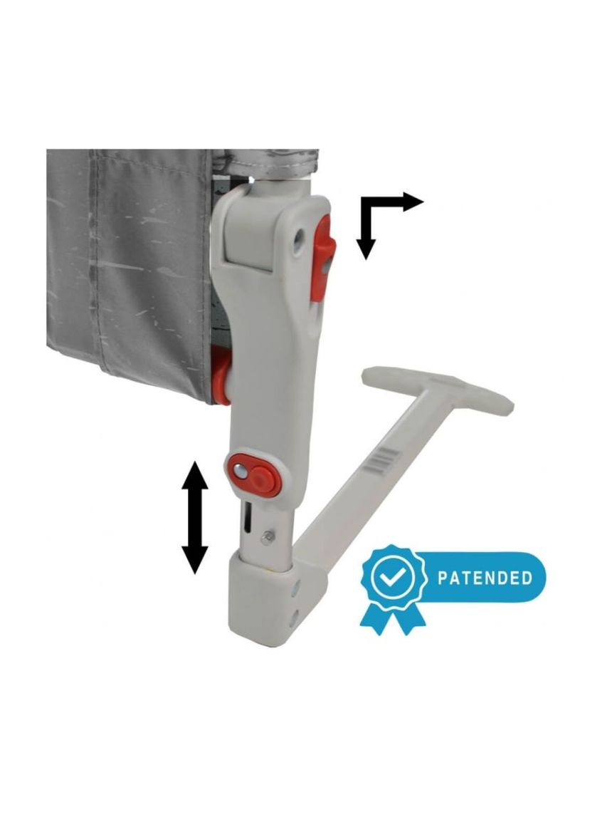 Bebe stars προστατευτική μπάρα 140cm swan, 723-186 - Bebe Stars