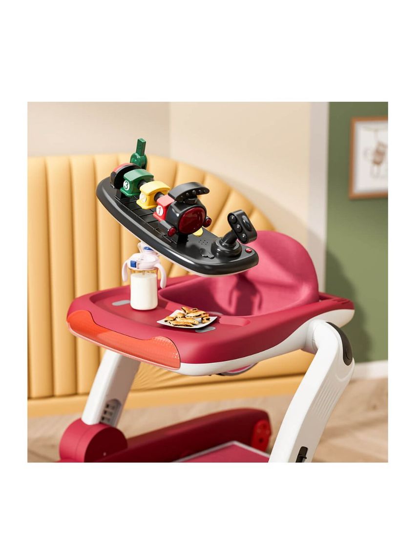 Bebe stars στράτα train 3in1 red, 4239 - Bebe Stars