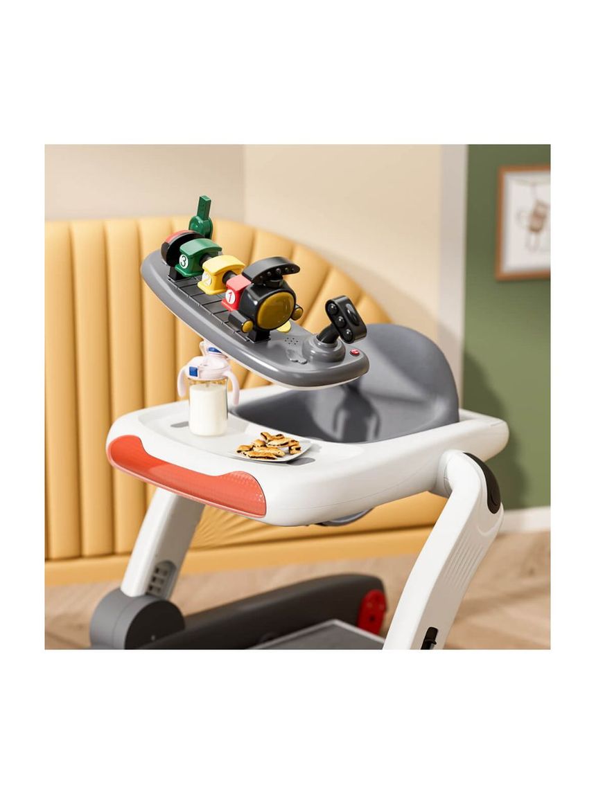 Bebe stars στράτα train 3in1 grey, 4240 - Bebe Stars