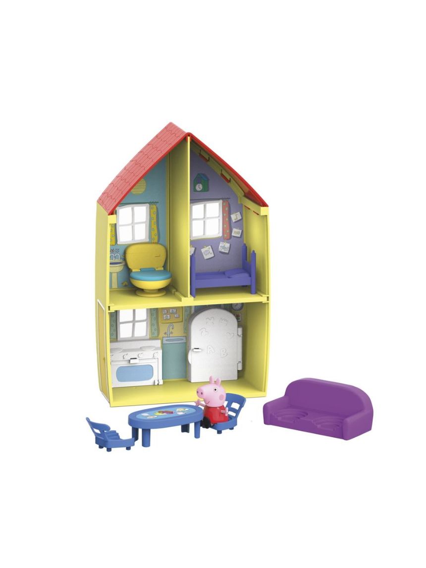 Hasbro peppa pig family house - οικογενειακό σπίτι της πέππα playset f2167 - Peppa Pig